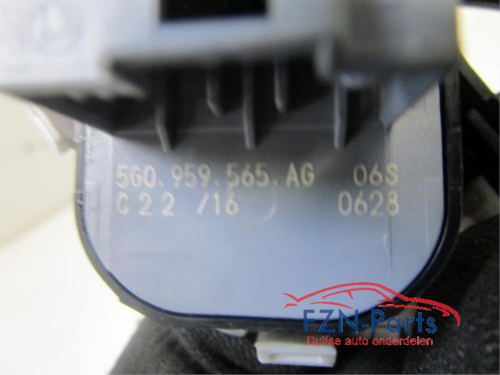 VW Golf 7 Spiegelverstelknop Schakelaar
