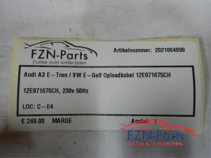 Oplaadkabel hybride Audi A3 (22737982)
