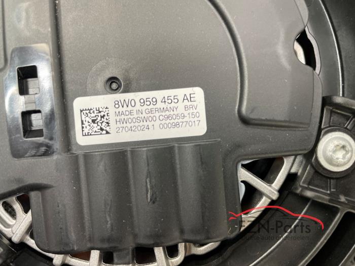Audi RS4 Koelluchtventilator ventilator ven venhuis compleet
