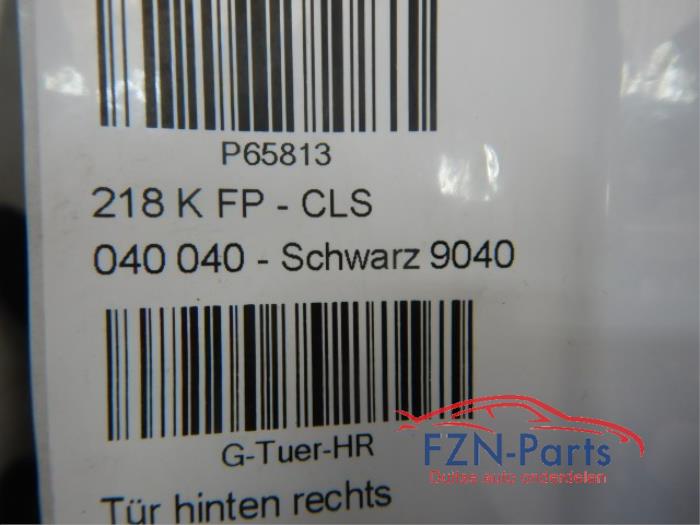 Portier 4Deurs rechts-achter Mercedes CLS-Klasse (22723864)