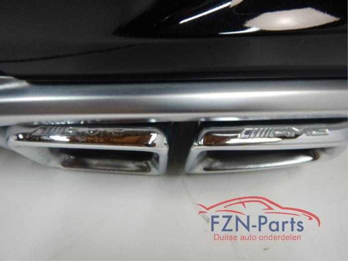 Achterbumper Mercedes ML-Klasse (22744057)