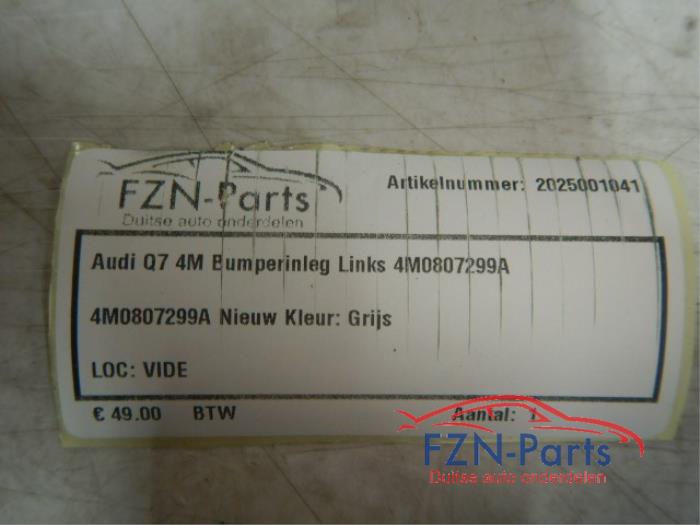 Bumperframe voor Audi Q7 (22742555)