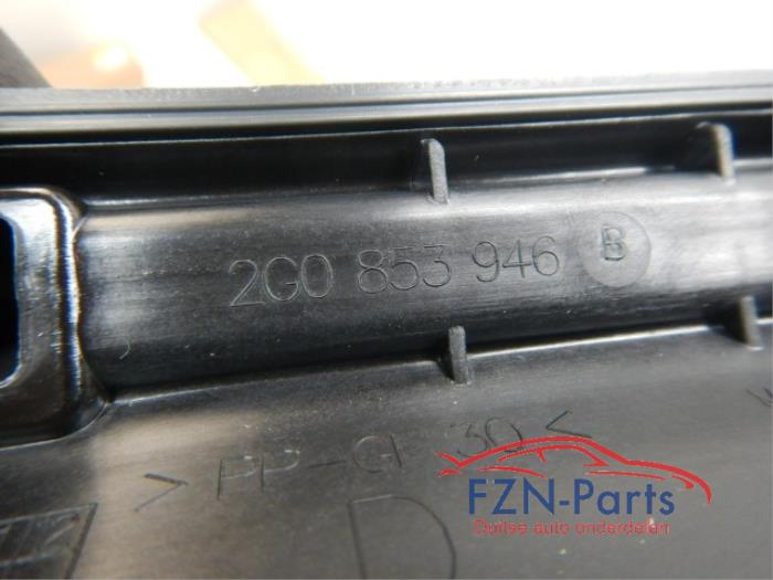 VW Polo 2G GTI R-Line Sideskirt Rechts