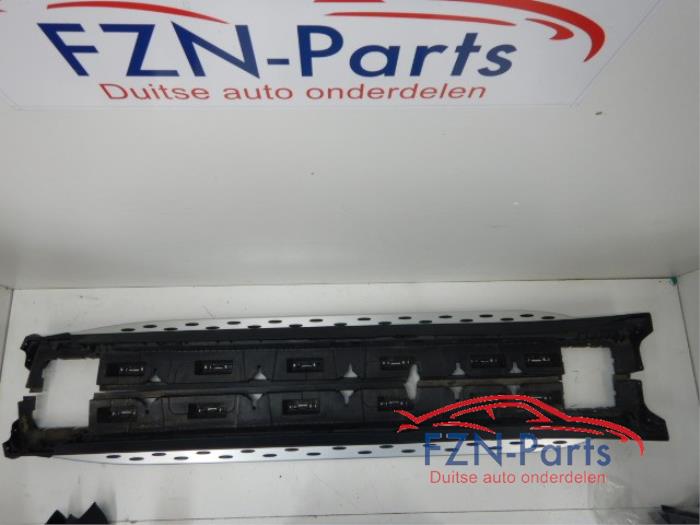 Mercedes-Benz X166 GL 63 AMG Side-Skirt/Treeplank Set