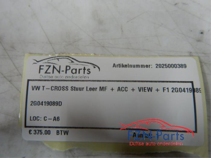 Stuurwiel Volkswagen T-Cross (22729580)