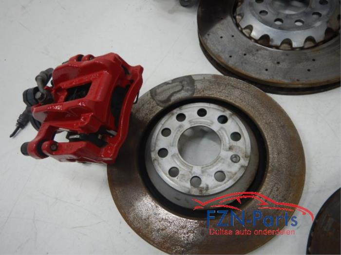 Remmenset compleet voor+achter Volkswagen Golf (22739067)