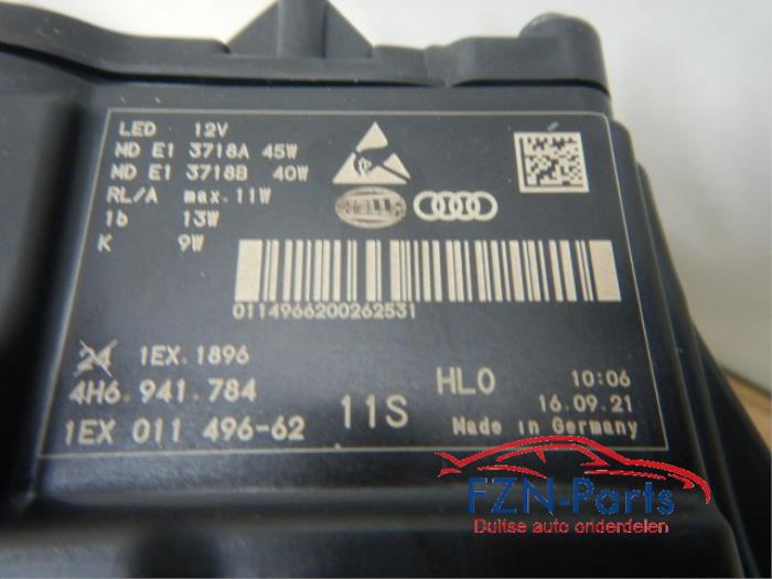 Audi A8 4H Facelift Koplamp Rechts Matrix Led