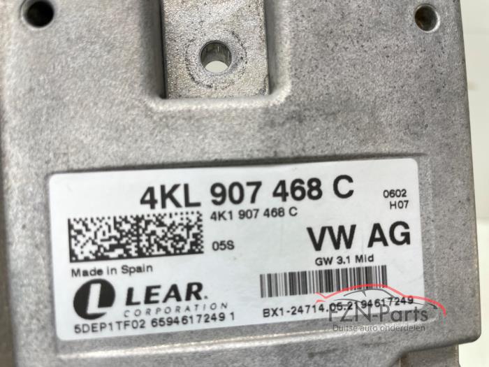 Audi A6 4K C8 Gateway diagnose module interface