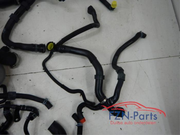 VW Golf 8 Achterklep Bekleding + Instap + Laadvloer