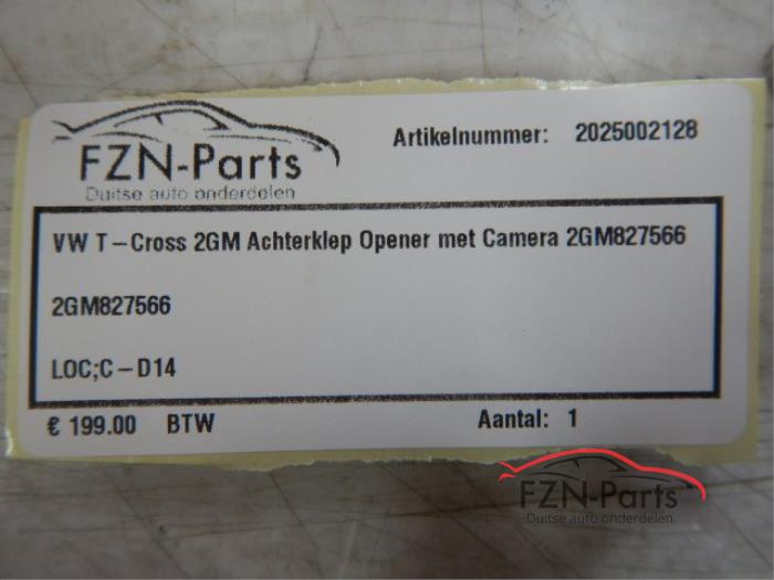 Achteruitrij Camera Volkswagen T-Cross (22727048)