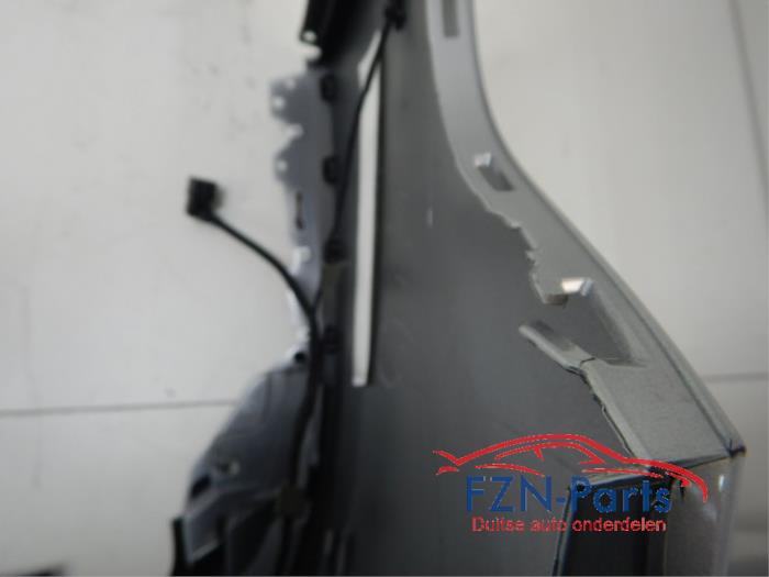 VW Golf 8 Variant R-Line Achterbumper 6PDC LA7W Kleur: LA7W Reflex silver