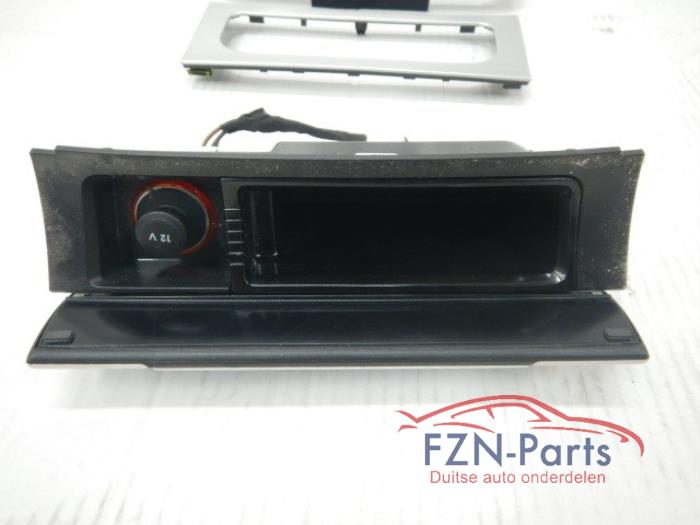 VW Passat 3C8 Inleg Dashboard Grijs Aluminium Look