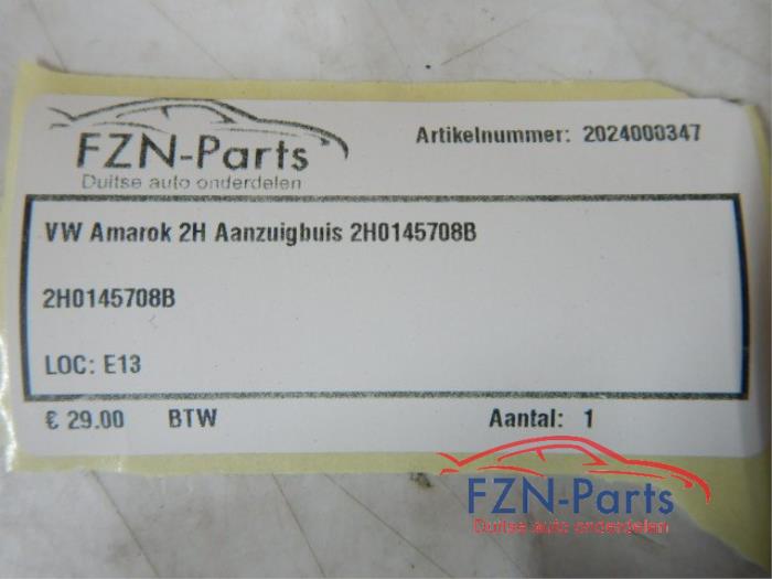 Aanzuigslang Lucht Volkswagen Amarok (22743640)