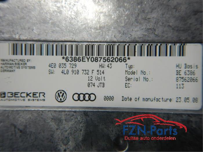 Navigatie Module Audi Q7 (22738882)