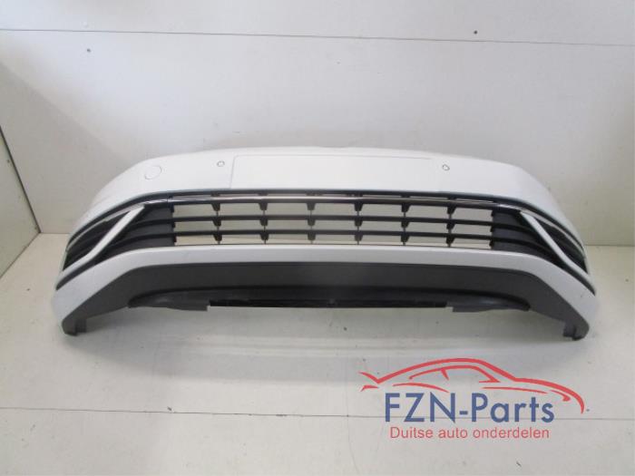 VW Golf 7 Facelift Voorbumper HighL Chrome 6PDC