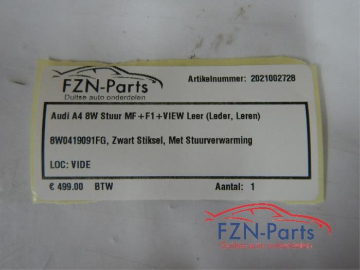 Stuurwiel Audi A4 (22742483)
