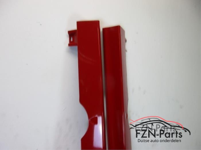 VW Golf 7 R R20 R-Line Sideskirts Set L+R LY3D Tornadorot