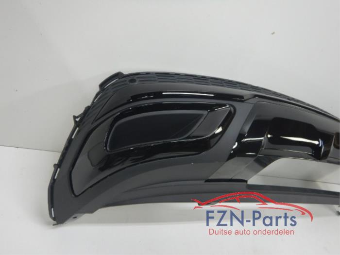 Audi Q7 4M S -- Line Achterbumper Onderlip