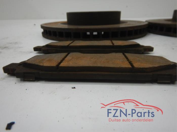 Remschijf + blok voor Ford Usa Mustang (22741346)