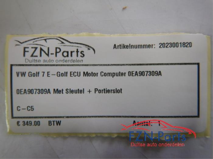 Ontstekingsmodule Volkswagen Golf (22738643)