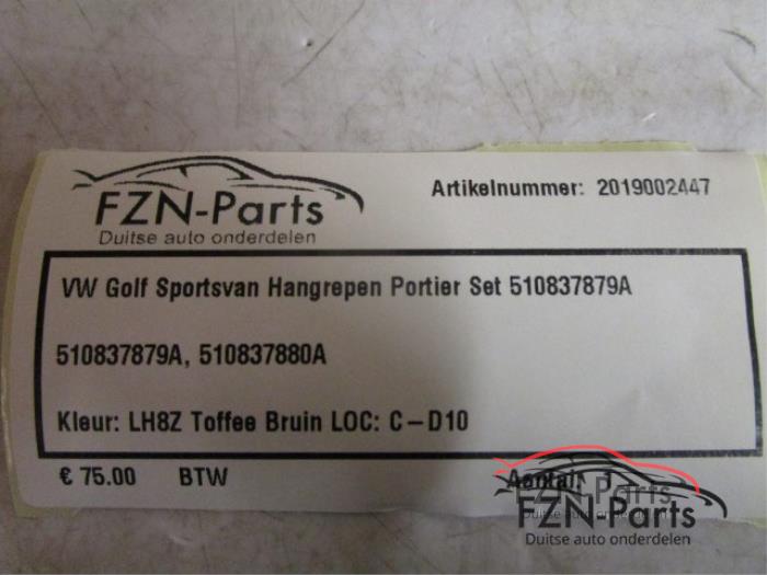 Handgreep Volkswagen Golf Sportsvan (22743768)