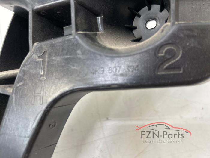 Audi A6 4K Avant bumper geleider steun rechts achterzijde