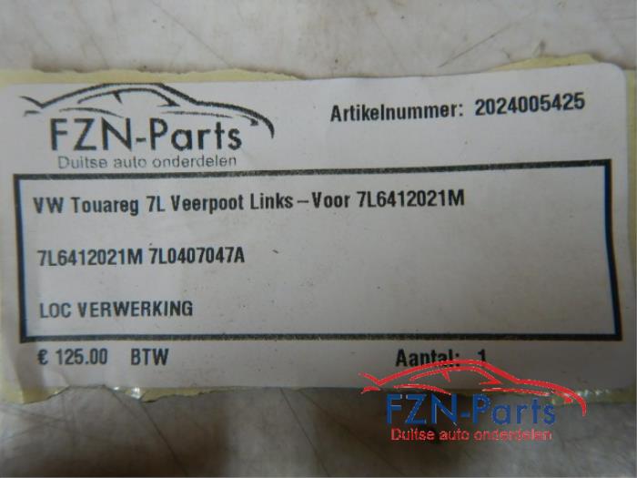 VW Touareg 7L Veerpoot Links-voor