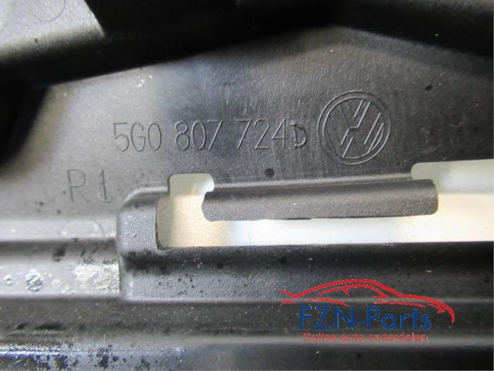 VW Golf 7 Bumperhouder Voorbumper Rechts