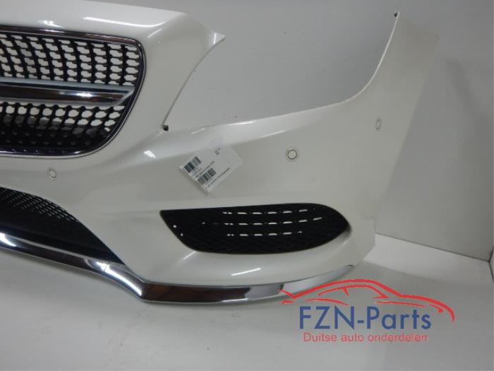 Mercedes Benz CLS W218 Voorbumper AMG-Line 6PDC Diamantweiss 9799