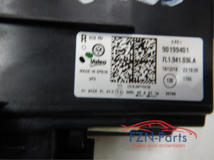 Koplampset links+rechts Volkswagen Transporter (22723391)