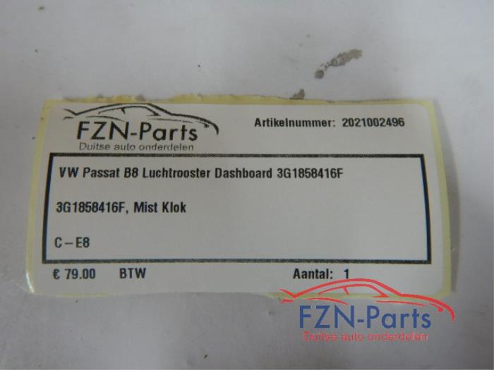 Luchtrooster Dashboard Volkswagen Passat (22735952)