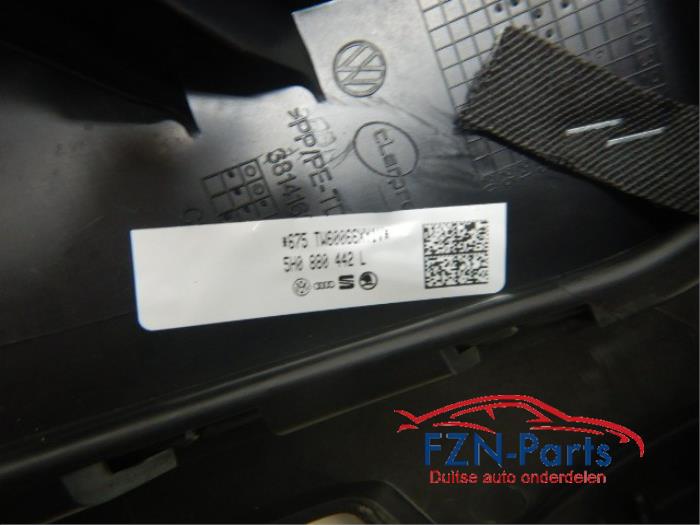 VW Golf 8 Facelift Zijdeel Achterbank Rechts Leer Kuseen