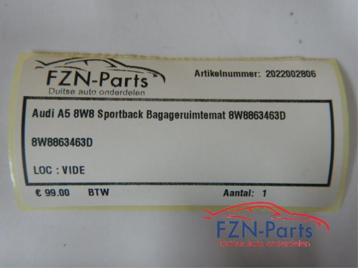 Asbak voor Audi A5 (22742542)