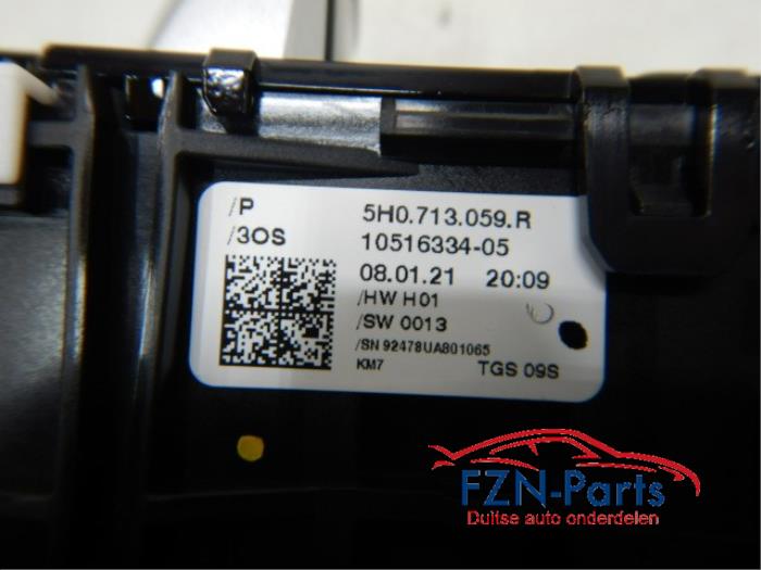 Schakelmechaniek Volkswagen Golf (22745373)