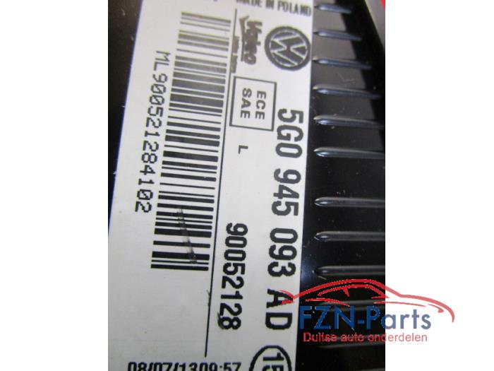 VW Golf 7 Achterlicht Achterklep Links L