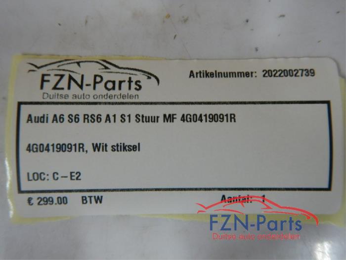 Audi A6 S6 RS6 A1 S1 Stuur MF