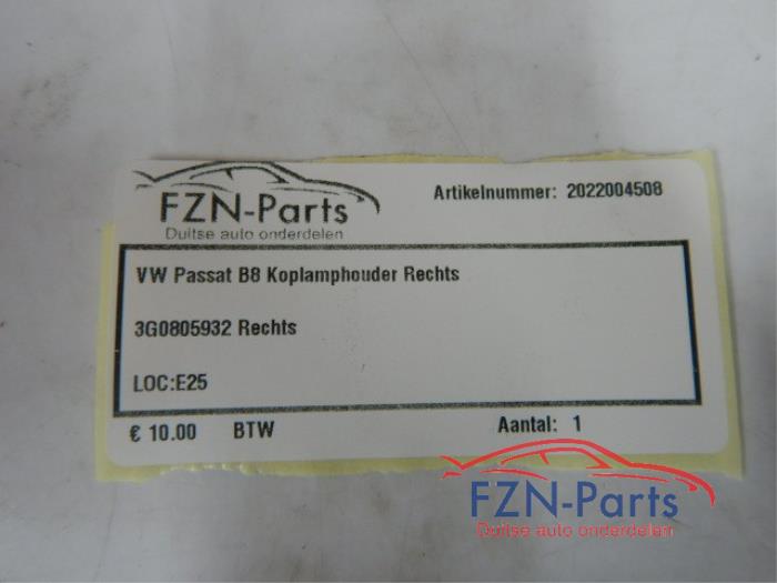 Koplampframe rechts Volkswagen Passat (22742586)