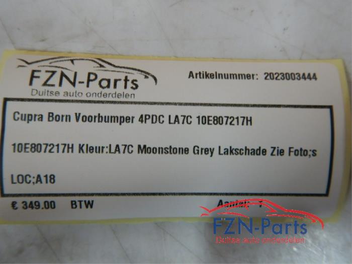 Seat Cupra Born Voorbumper 4PDC LA7C