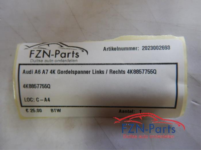 Audi A6 A7 4K Gordelspanner Links/Rechts