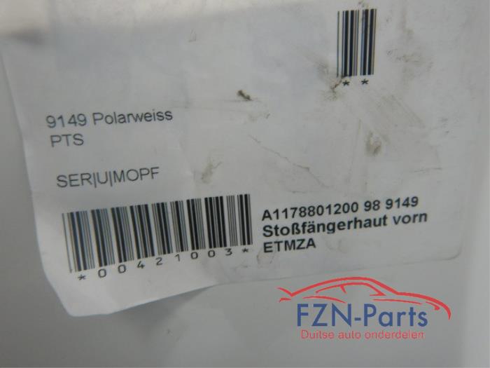 Voorbumper Mercedes CLA (22722101)