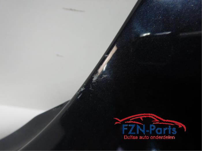 Mercedes Benz S-Klasse W222 Spatscherm Zijscherm Links 9197 Kleur: Obsidianschwarz 9197