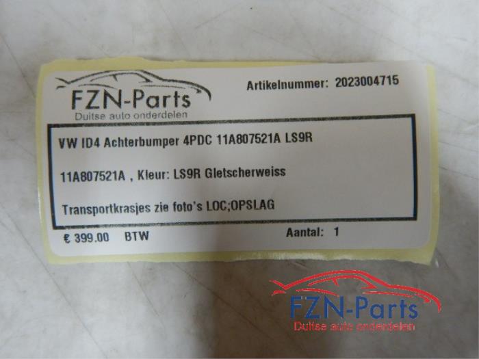 VW ID4 Achterbumper 4PDC LS9R