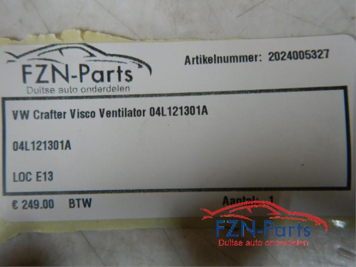 Kachel Ventilatiemotor Volkswagen Crafter (22740158)
