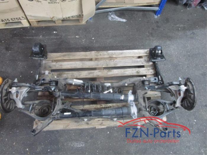 Achteras voorwielaandrijving Volkswagen Touran (22744334)