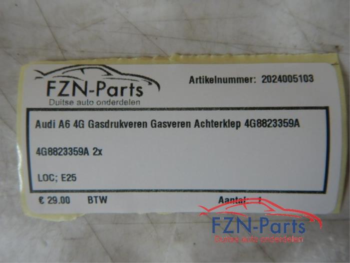 Gasdemper Motorkap Set Audi A6 (22738501)