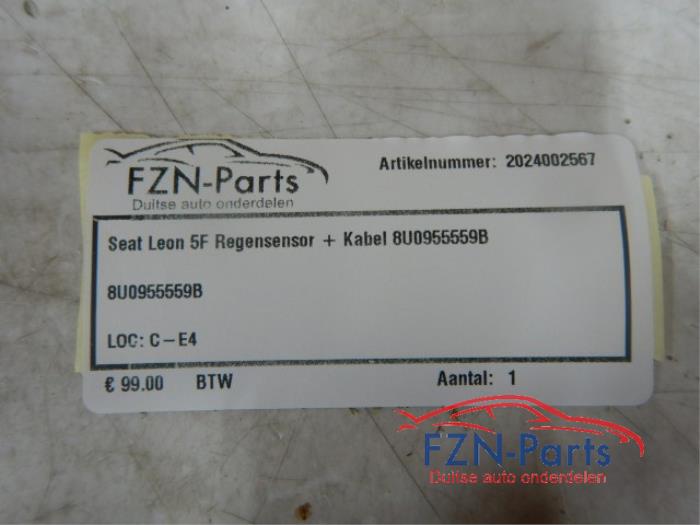 Seat Leon 5F Regensensor+Kabel