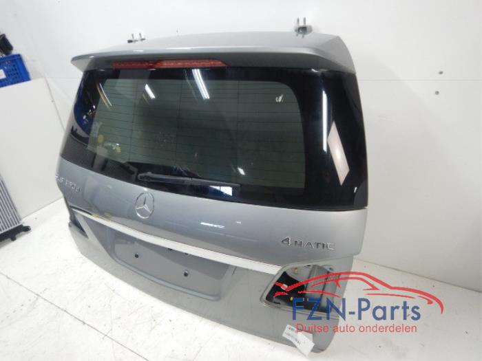Mercedes-Benz X166 GLS GL-Klasse Achterklep Palladiumsilber 9792