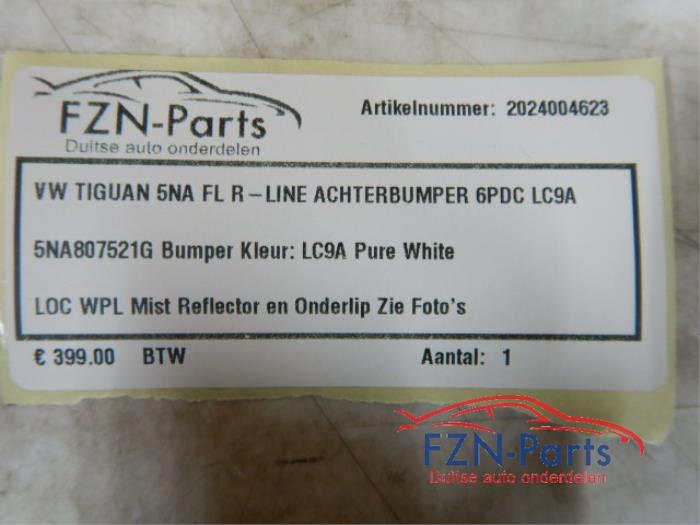 Achterbumper Volkswagen Tiguan (22720873)
