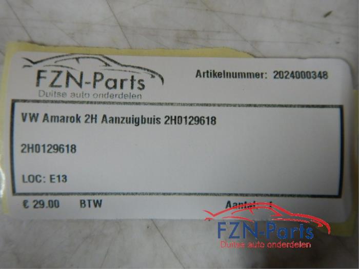 Aanzuigslang Lucht Volkswagen Amarok (22743579)
