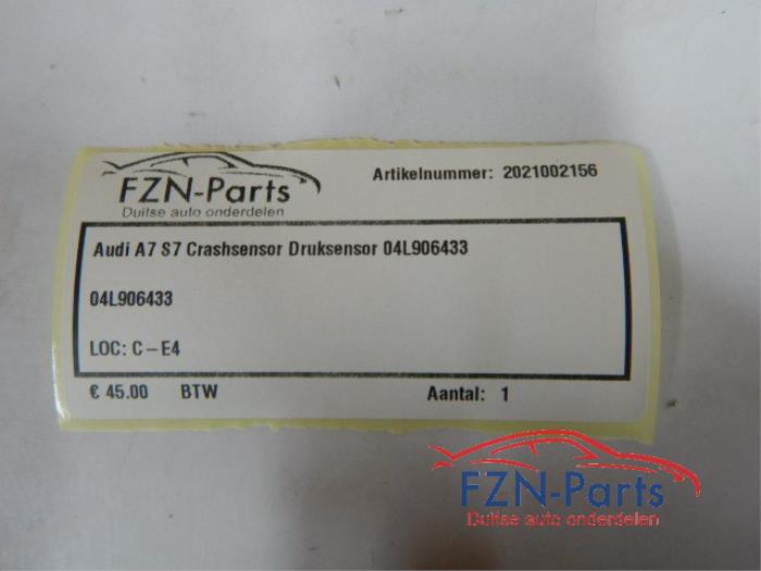 Voetganger Crash sensor Audi A7 (22733972)
